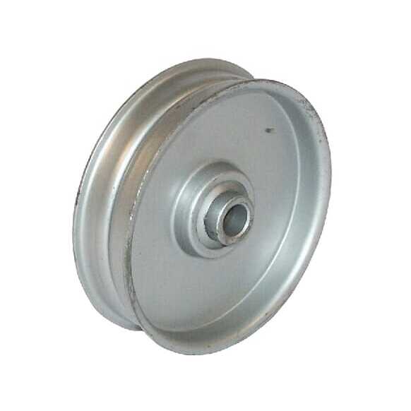 MTD Flat pulleys/tension pulleys with flange with bearing - FGP011881 - Pulley 3/8"x3"