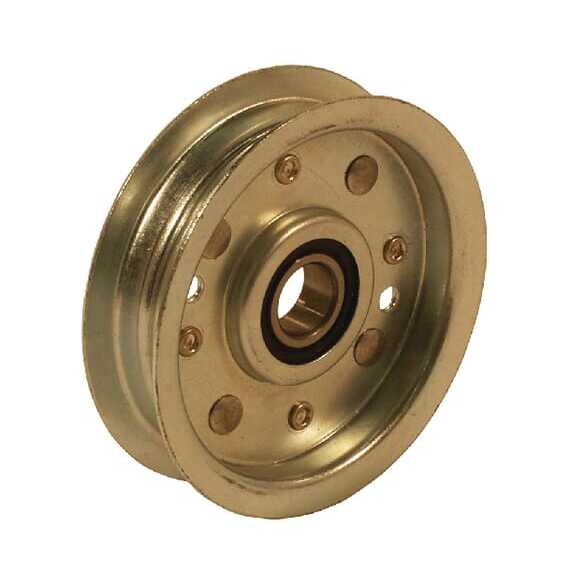 Murray Flat pulleys/tension pulleys with flange with bearing - FGP011889 - Pulley 17mmx3-3/8\