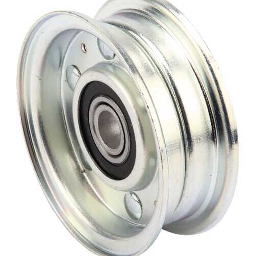 Murray Flat pulleys/tension pulleys with flange with bearing - FGP011890 - Pulley 17mmx2-3/4\