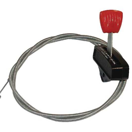 Snapper Throttle cablesoverviewOE F&G - FGP012339 - Throttle cable Snapper 1-8186