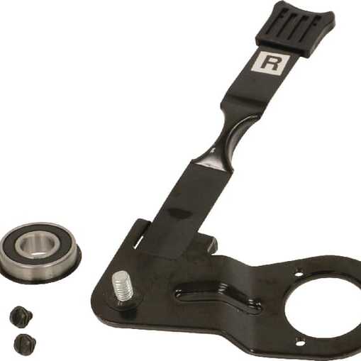 Snapper Cutting height adjusterOEF&G - FGP012623 - Wheel height adjuster RH Snapper