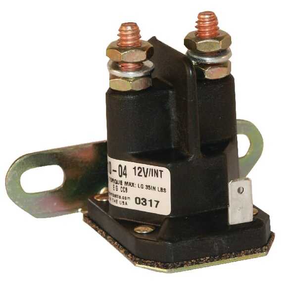 Murray SolenoidoverviewUniversal - FGP014117 - Solenoid universal