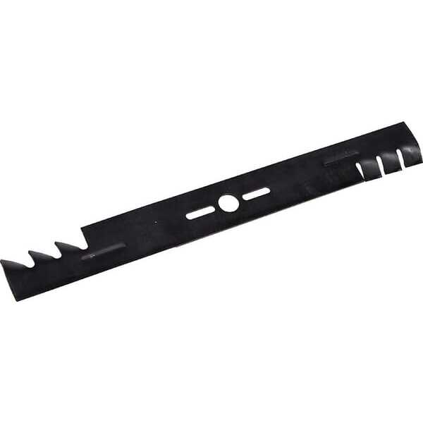 MTD Lawnmower blades sorted by lengthUniversal - FGP014540 - Mulching blade L: 550mm, round hole: Ø25.4 suitable for MTD by Kram