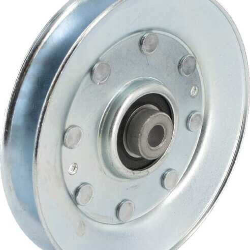 AYP V-belt pulleys with bearing - FGP015461 - Pulley 5"x3/8" for 5/8" V-belt