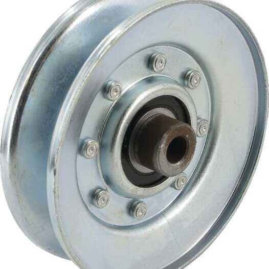 John Deere V-belt pulleys with bearing - FGP015462B - Pulley 4x3/8\