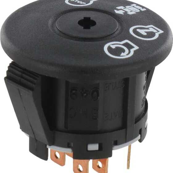 AYP Ignition switchesOverview - FGP015902 - Ignition swtch AYP 53-21933-50