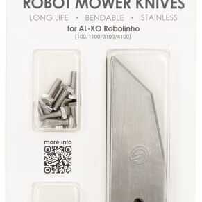 AL-KO Robot mower bladesoverviewUniversal - FGP1145 - Blades for AL-KO Robolinho (100, 1100...), 9 sets