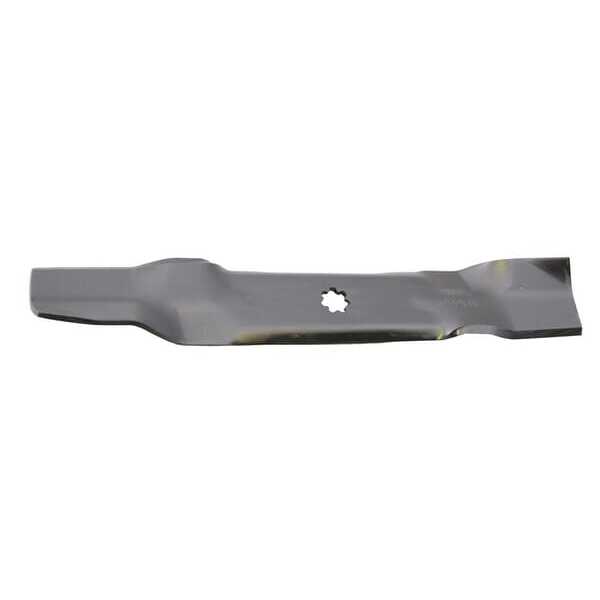 John Deere Lawnmower blades sorted by lengthUniversal - FGP406506 - Blade L: 432mm, 7 star hole: suitable for John Deere by Kram