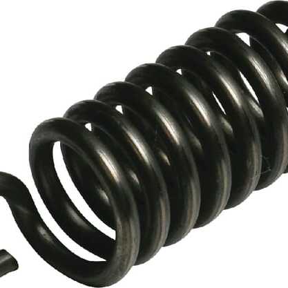 Husqvarna Vibration dampersoverviewOE F&G - FGP440039 - Damping spring 545063101, Suitable for Husqvarna