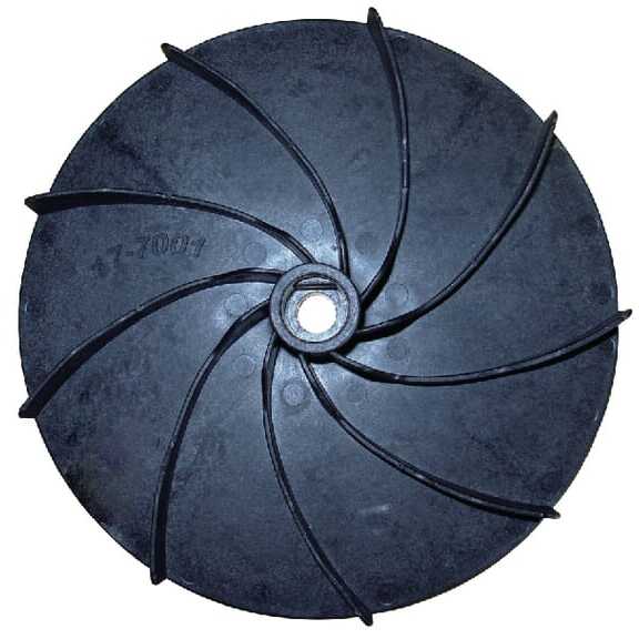 Castelgarden ImpellersoverviewOE - FGP456839 - Impeller p/CG