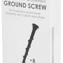 Husqvarna Spikes Universal - FGP548 - Ground screw, 8x suitable for Husqvarna Automower®, Gardena and others