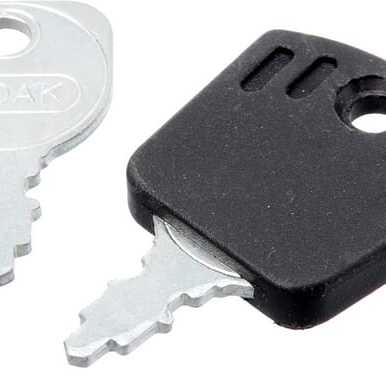 AL-KO Ignition keysoverviewOE - G06927005 - Ignition key