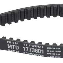 MTD Toothed-belts overview - GW1773601 - Timing belt 170 teeth 1360x16mm MTD