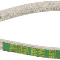 John Deere V-belts overview - GX21395 - V-belt