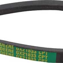 John Deere V-belts overview - GX21833 - V-belt John Deere