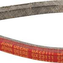 John Deere V-belts overview - GX23111 - V-belt