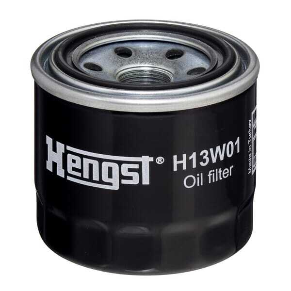 Honda Oil filters screw-on Hengst - H13W01 - Oil filter