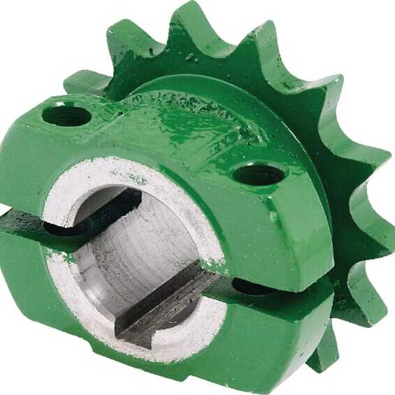 John Deere Header drive sprocket - H228383 - Chain sprocket