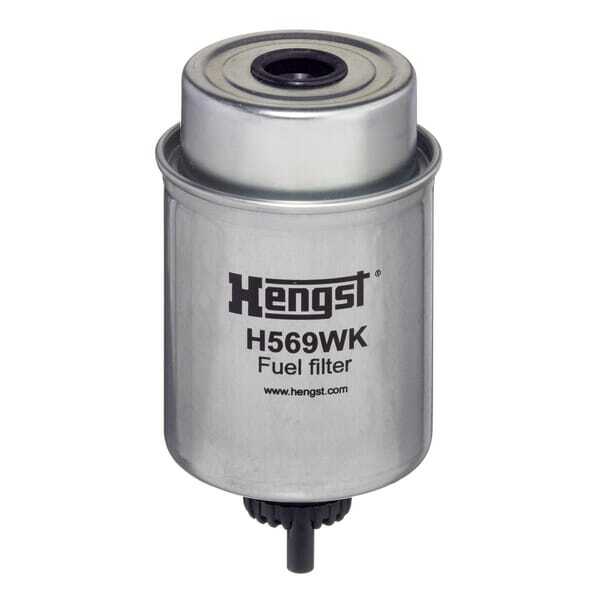 John Deere Fuel filter element Hengst - H569WK - Fuel filter