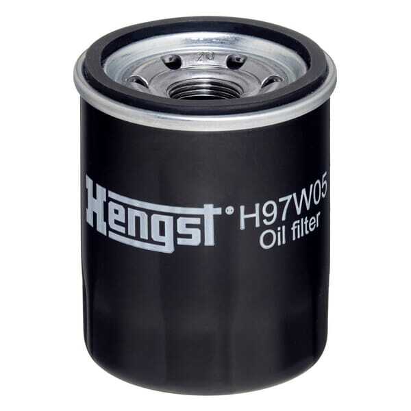 Honda Oil filters screw-on Hengst - H97W05 - Oil filter