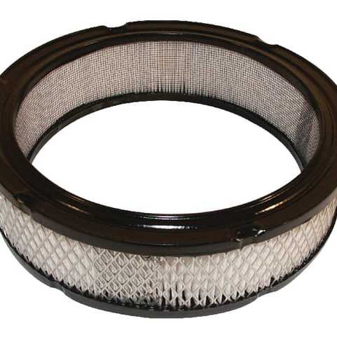 John Deere Air filter round type - HE1402628 - Air filter