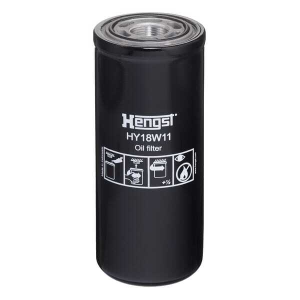 John Deere Hydraulic filters screw-on Hengst - HY18W11 - Oil filter