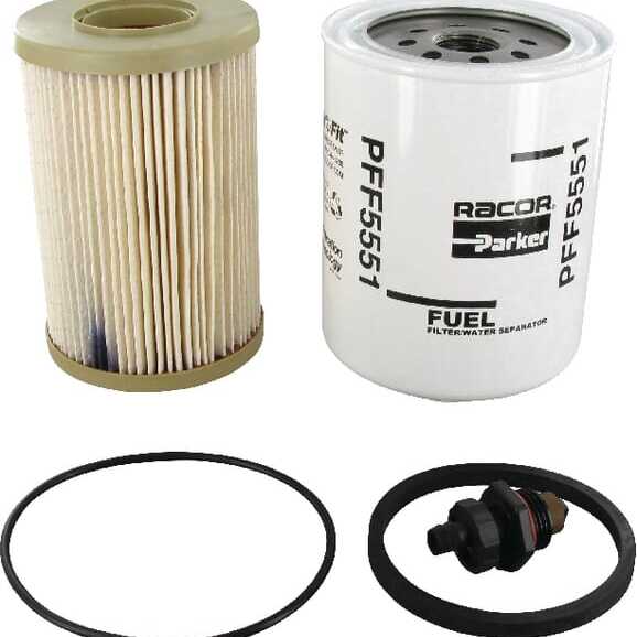 John Deere Fuel filter Element - KN70303 - Fuel filter set