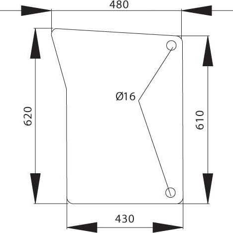 John Deere Windscreens - L151752N - Windscreen lower