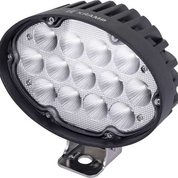 John Deere Work light oval LED - LA10432 - Work light LED, 65W, 5200lm, oval, Kramp