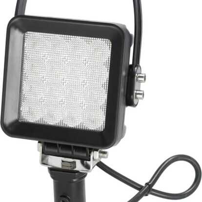 John Deere Square LED work light - LA10446 - Square worklight and handle