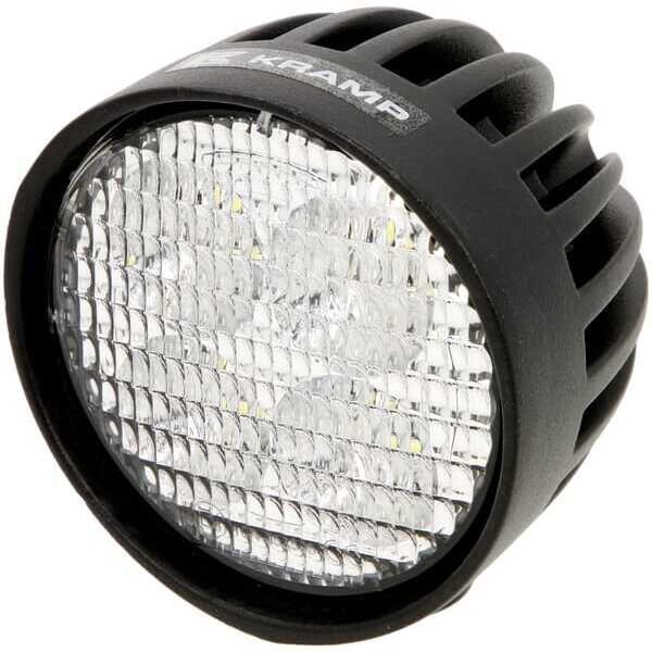 John Deere Work lights round LED - LA10551 - Work light LED, 40W, 4000lm, round, white, 10/30V, AMP plug, 4 LED's, 360 degrees, 