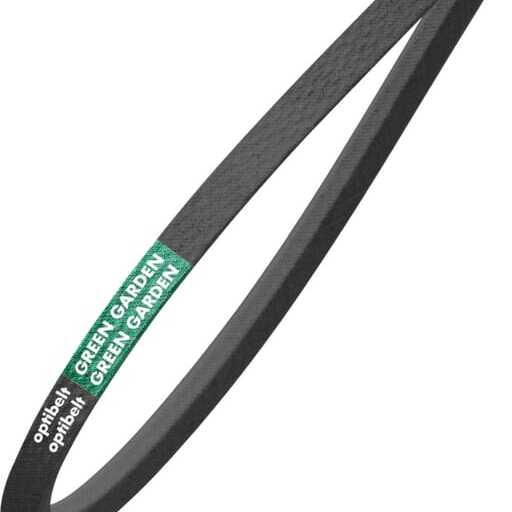 Husqvarna V-belts classical profile Z/10 Optibelt Green Garden - LG2000166 - V-belt