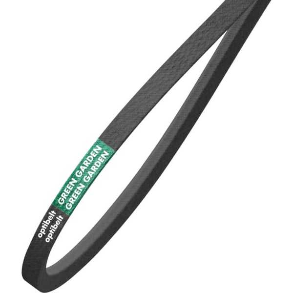 BS Kevlar Cord V-belts 1/2" Optibelt Green Garden - LG2000785 - V-belt