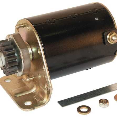 John Deere Electric starters - LG497595 - Starter motor