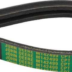 John Deere V-belts overview - M142499 - V-belt