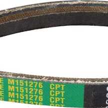 John Deere V-belts overview - M151276 - V-belt