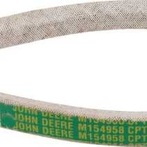 John Deere V-belts overview - M154958 - V-belt