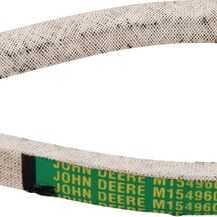 John Deere V-belts overview - M154960 - V-belt