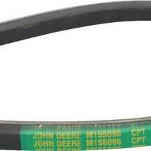 John Deere V-belts overview - M155096 - V-belt John Deere