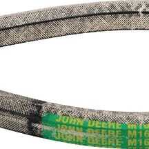 John Deere V-belts overview - M163989 - V-belt