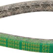 John Deere V-belts overview - M163990 - V-belt