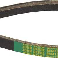 John Deere V-belts overview - M44121 - V-belt