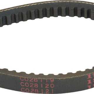 John Deere V-belts overview - MIU800681 - V-belt