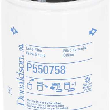 John Deere Oil Filters (metric) - P550758 - Oil filter Spin-on Donaldson