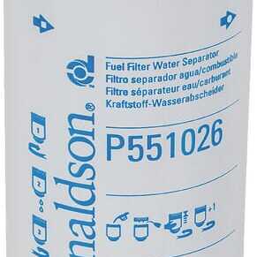 John Deere Fuel filter spin on - P551026 - Fuel filter Spin-on Donaldson