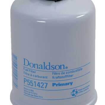 John Deere Fuel filter spin on - P551427 - Fuel filter Donaldson