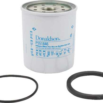 John Deere Fuel filter spin on - P551846 - Fuel filter