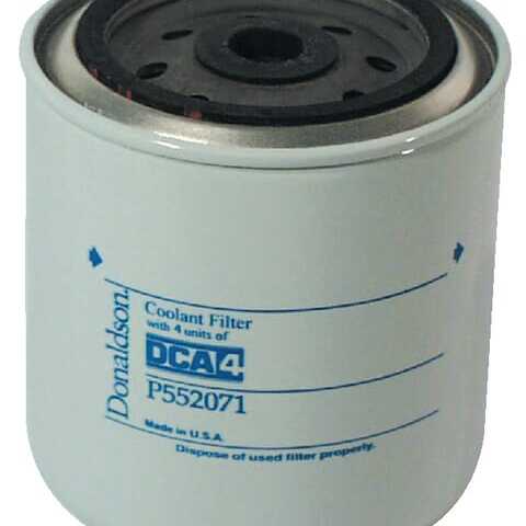 John Deere Coolant filter - P552071 - Water filter Donaldson