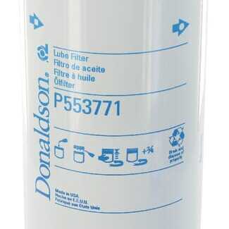 John Deere Screw-on oil filters with inch thread - P553771 - Oil filter Spin-on Donaldson