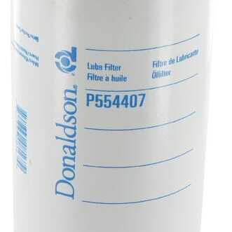 John Deere Screw-on oil filters with inch thread - P554407 - Oil filter Spin-on Donaldson